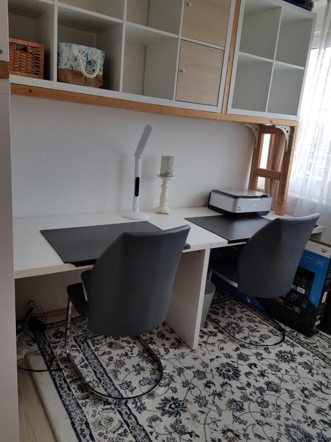 Maisonet Wohnung Badenstedt Hannover Eksteriør billede