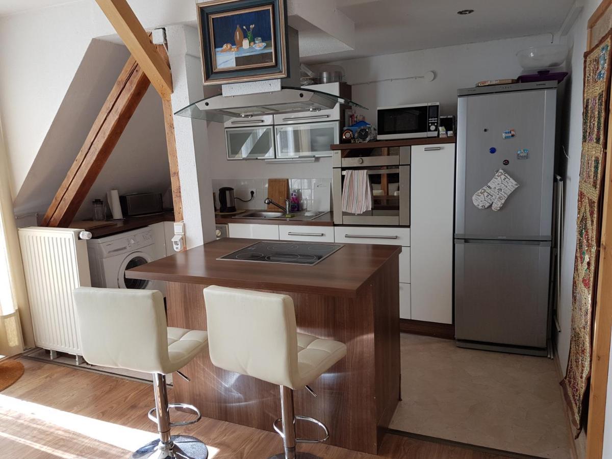 Maisonet Wohnung Badenstedt Hannover Eksteriør billede