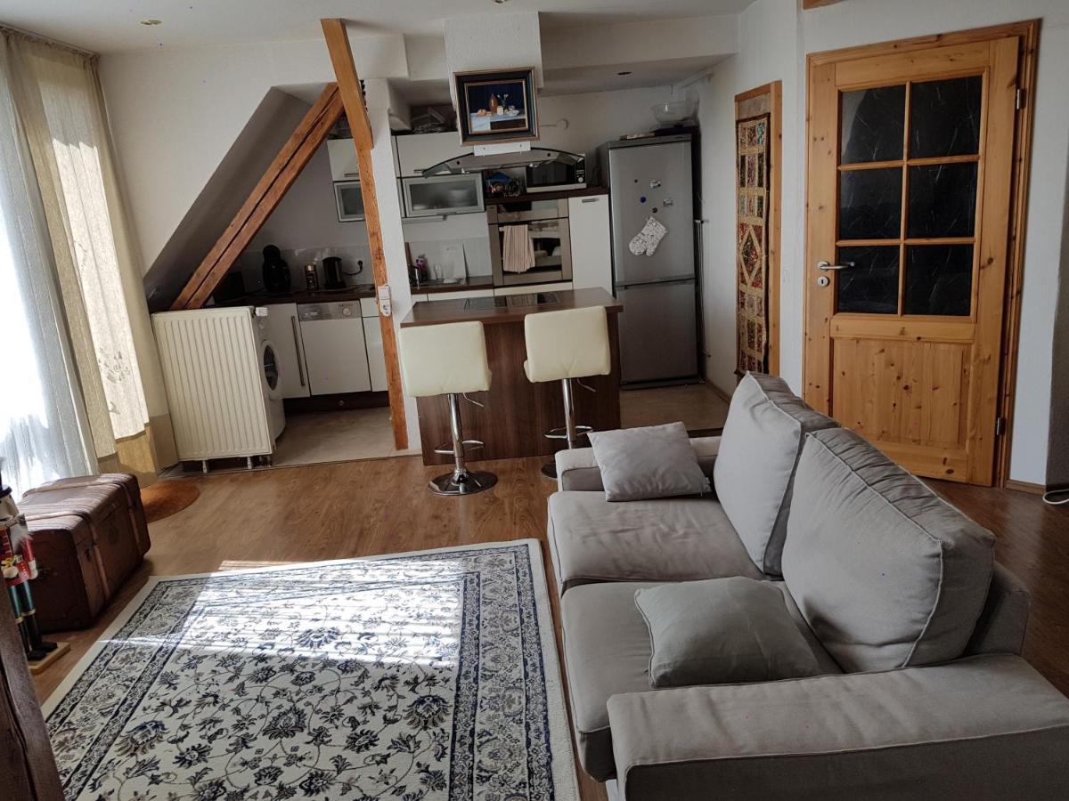 Maisonet Wohnung Badenstedt Hannover Eksteriør billede