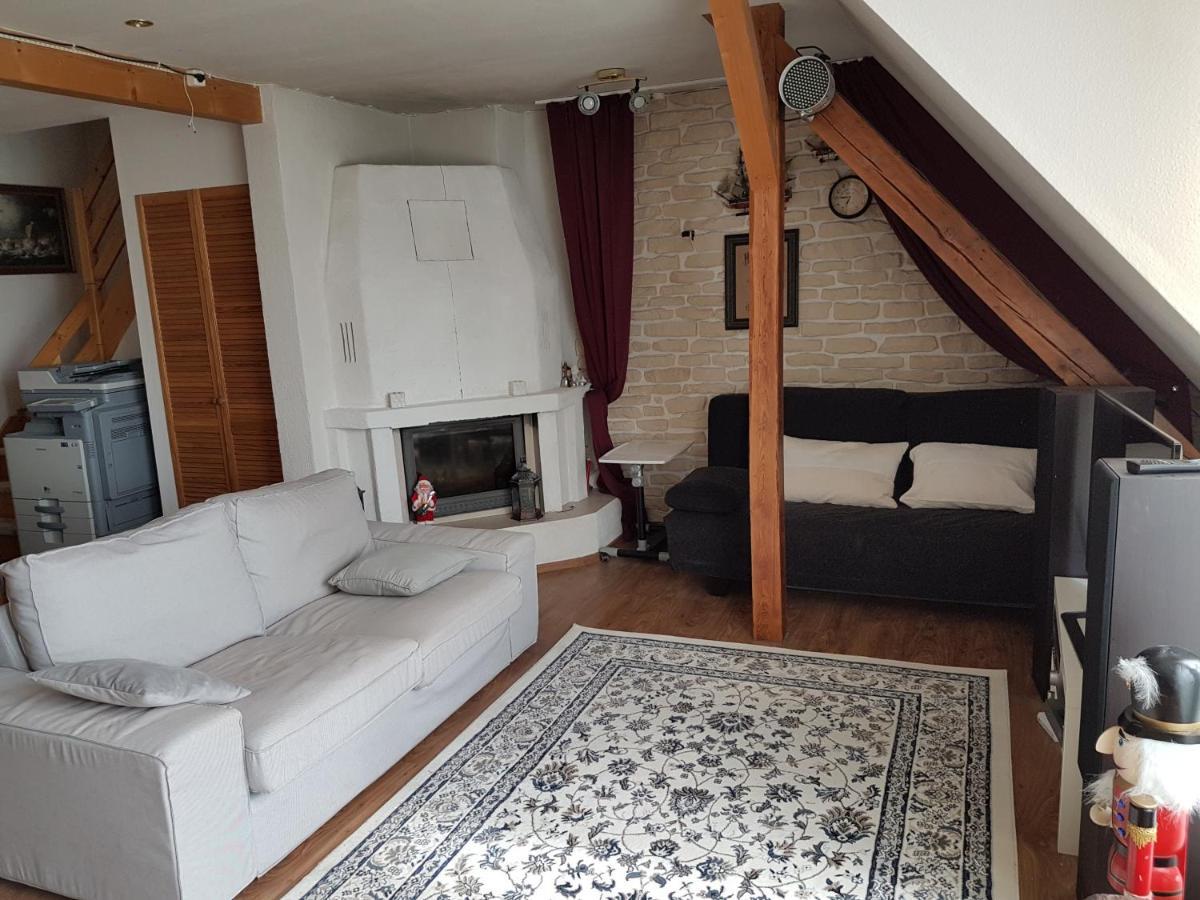 Maisonet Wohnung Badenstedt Hannover Eksteriør billede