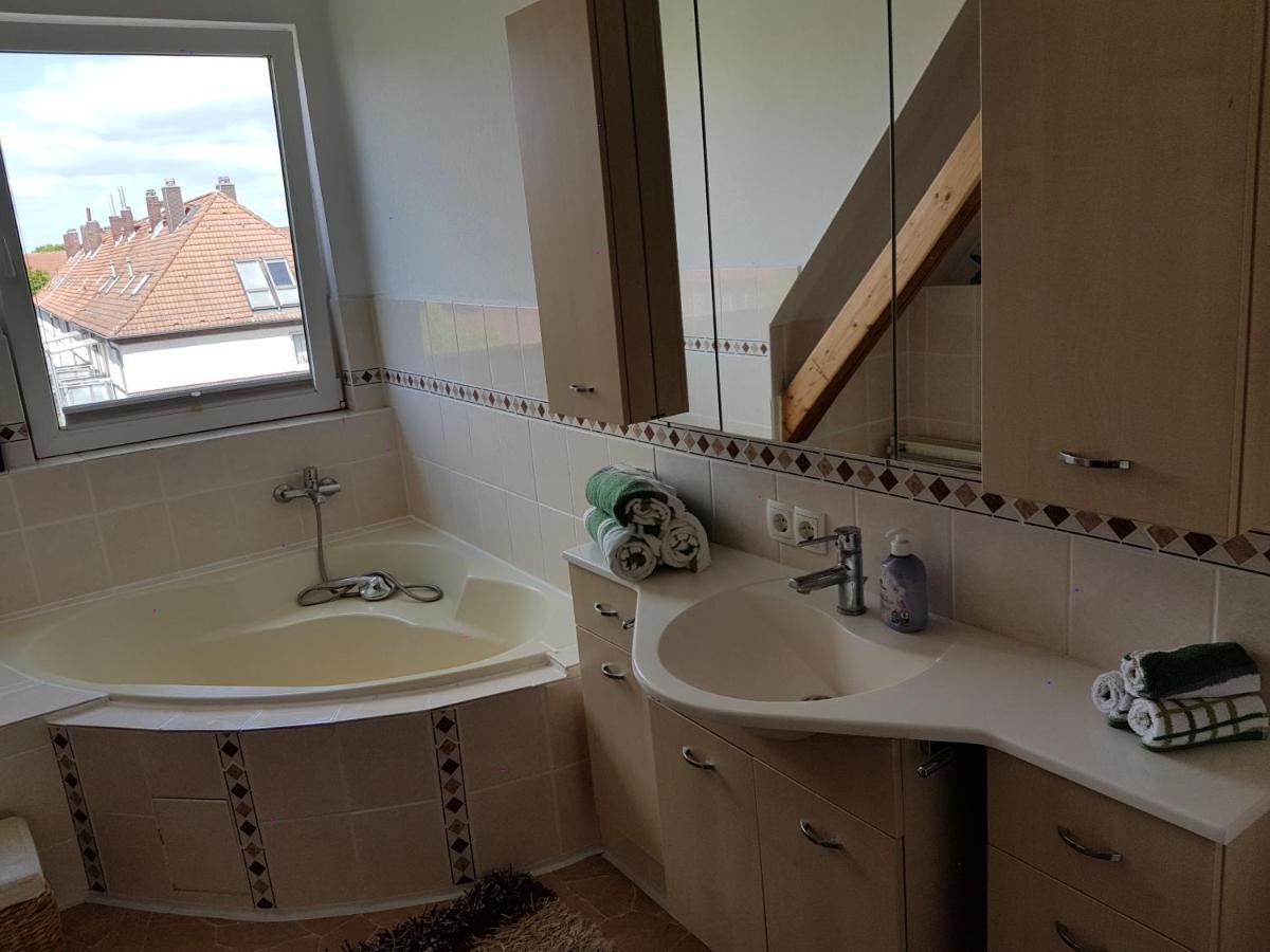 Maisonet Wohnung Badenstedt Hannover Eksteriør billede