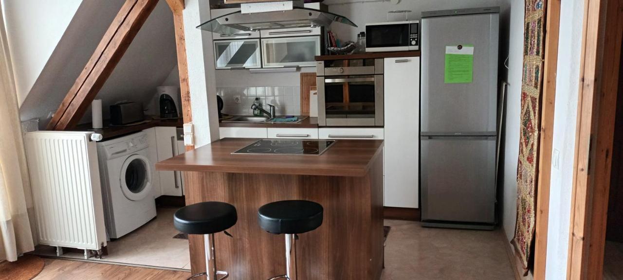 Maisonet Wohnung Badenstedt Hannover Eksteriør billede
