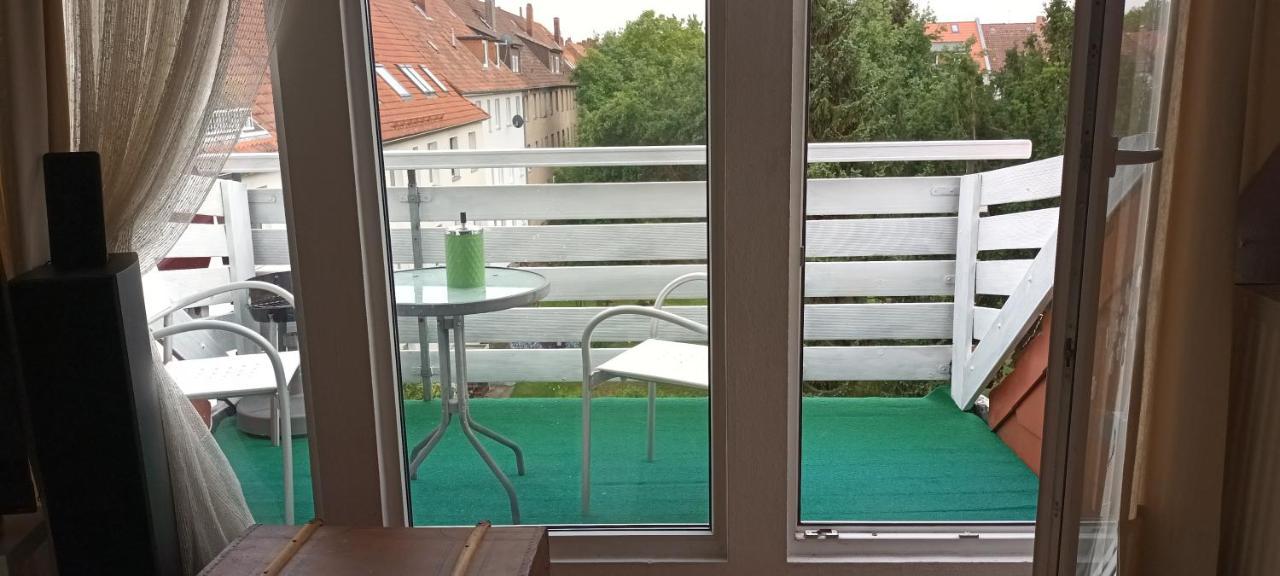 Maisonet Wohnung Badenstedt Hannover Eksteriør billede